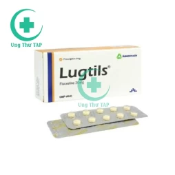 Lugtils - điều trị rối loạn trầm cảm, rối loạn ám ảnh cưỡng bức.
